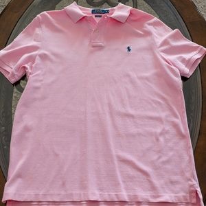 Medium Pink Ralph Lauren Polo Shirt
